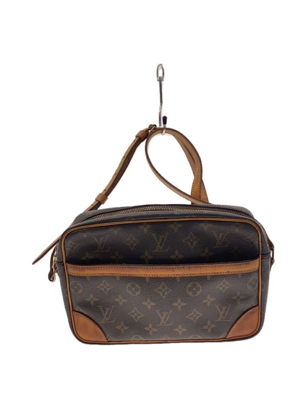 LOUIS VUITTON Trocadero Canvas Brown